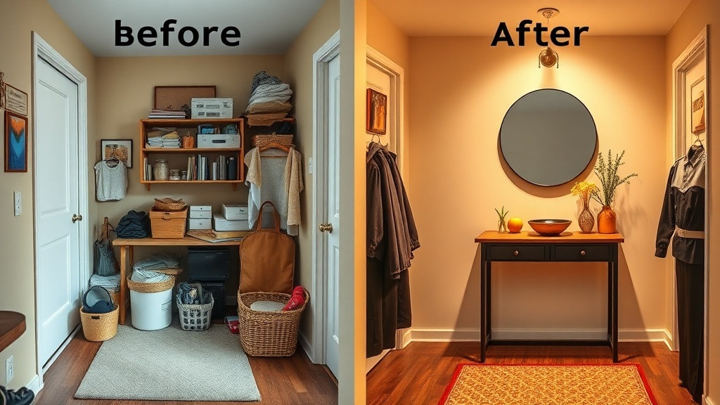 דוגמאות אמיתיות – איך קונסולת כניסה צרה שינתה בתים של לקוחות