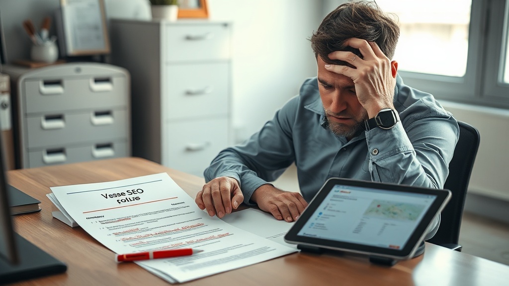 איך לא ליפול על הצעת מחיר קידום אתרים ריקה – סימני אזהרה