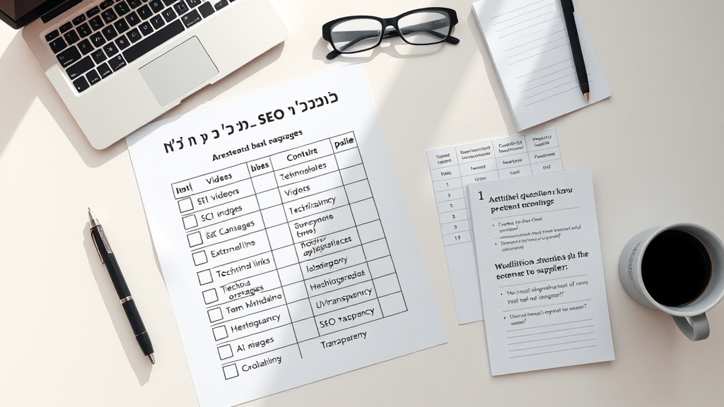 השורה התחתונה: איך לבחור חבילת קידום אתרים מבלי להתחרט עוד 6 חודשים מעכשיו