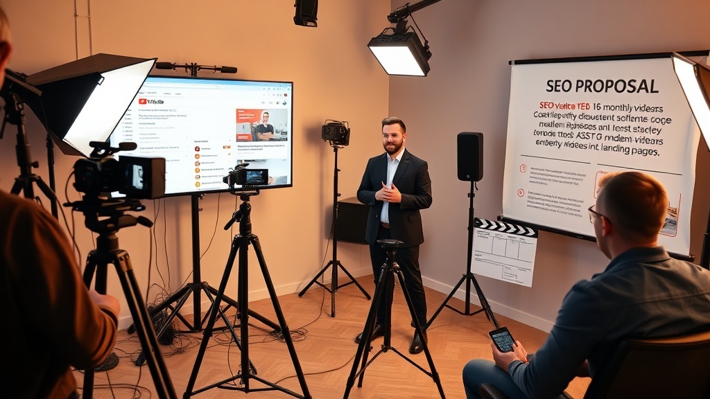 וידאו בתוך הצעת מחיר קידום אתרים – זה לא תוספת, זה המנוע