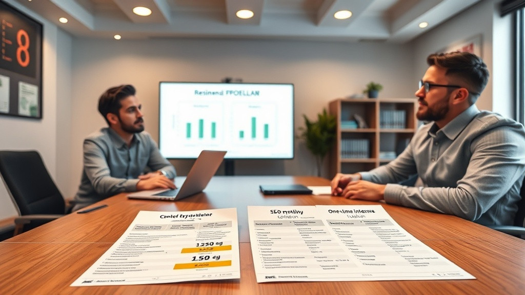 טבלת תכל'ס: מה אני מצפה לראות בכל חבילת קידום אתרים רצינית