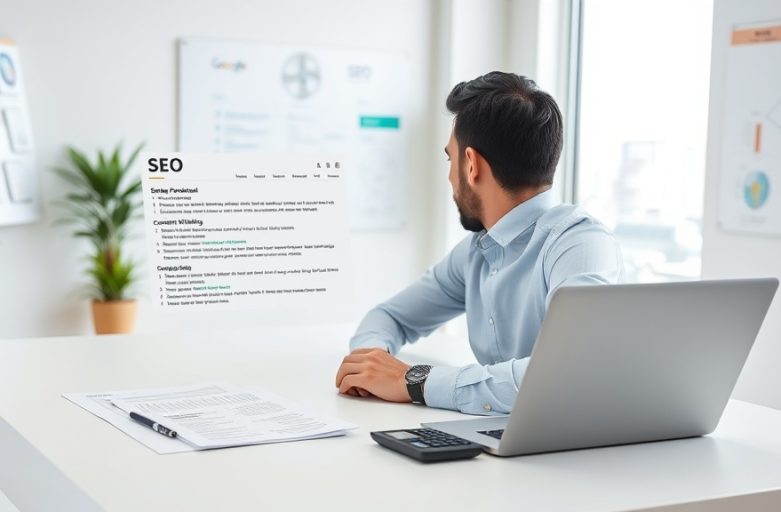 הצעת מחיר קידום אתרים: איך לא לשרוף כסף על SEO שלא זז מילימטר