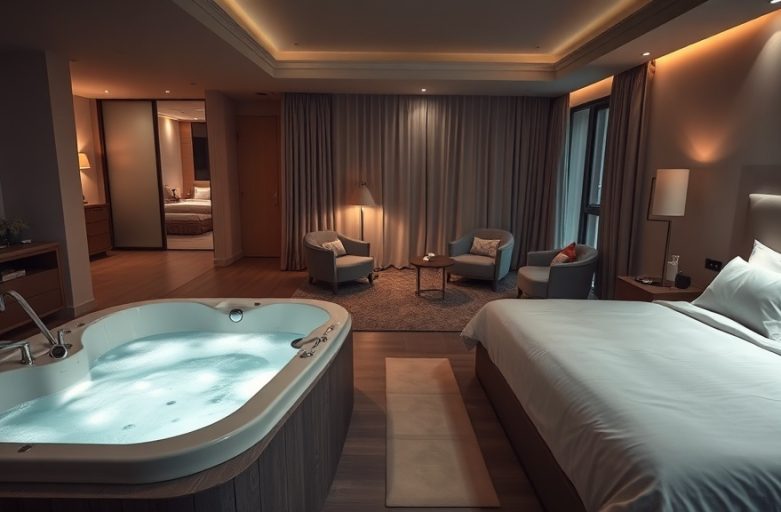 מלון עם ג'קוזי בחדר – למה זה הפינוק האמיתי שאתה חייב לעצמך