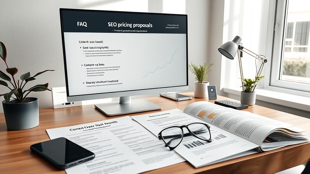 שאלות נפוצות על הצעת מחיר קידום אתרים (FAQ)